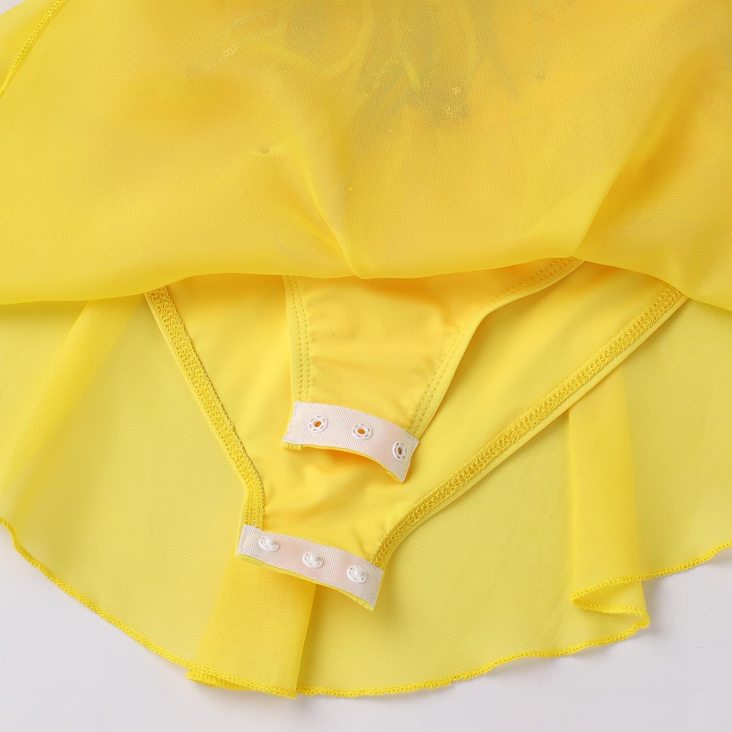 Vestido de patinaje artístico sobre hielo para niñas, lentejuelas b...