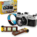 LEGO Creator 31147 - Juguete de cámara retro 3 en 1, se transforma...