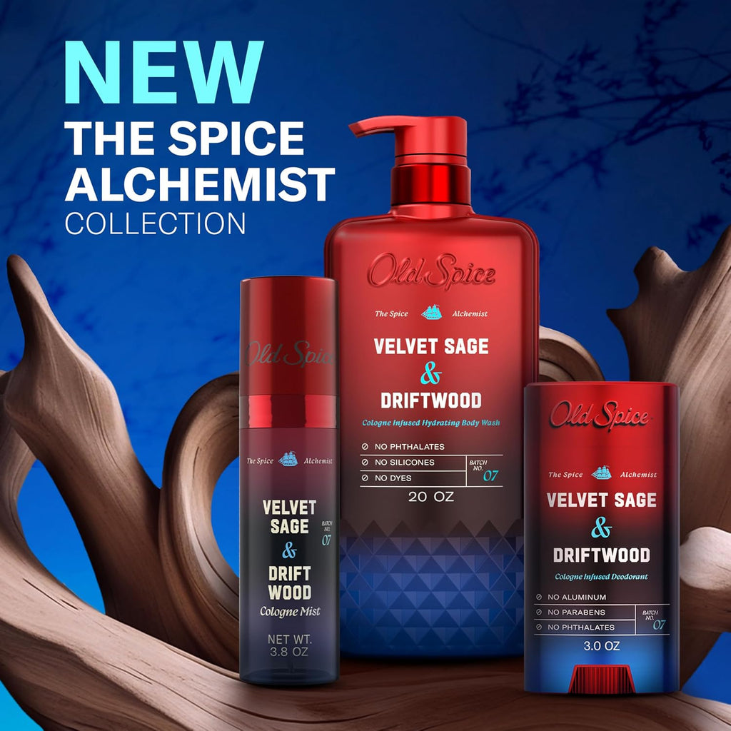Old Spice The Spice Alchemist Collection - Bruma de colonia para ho...