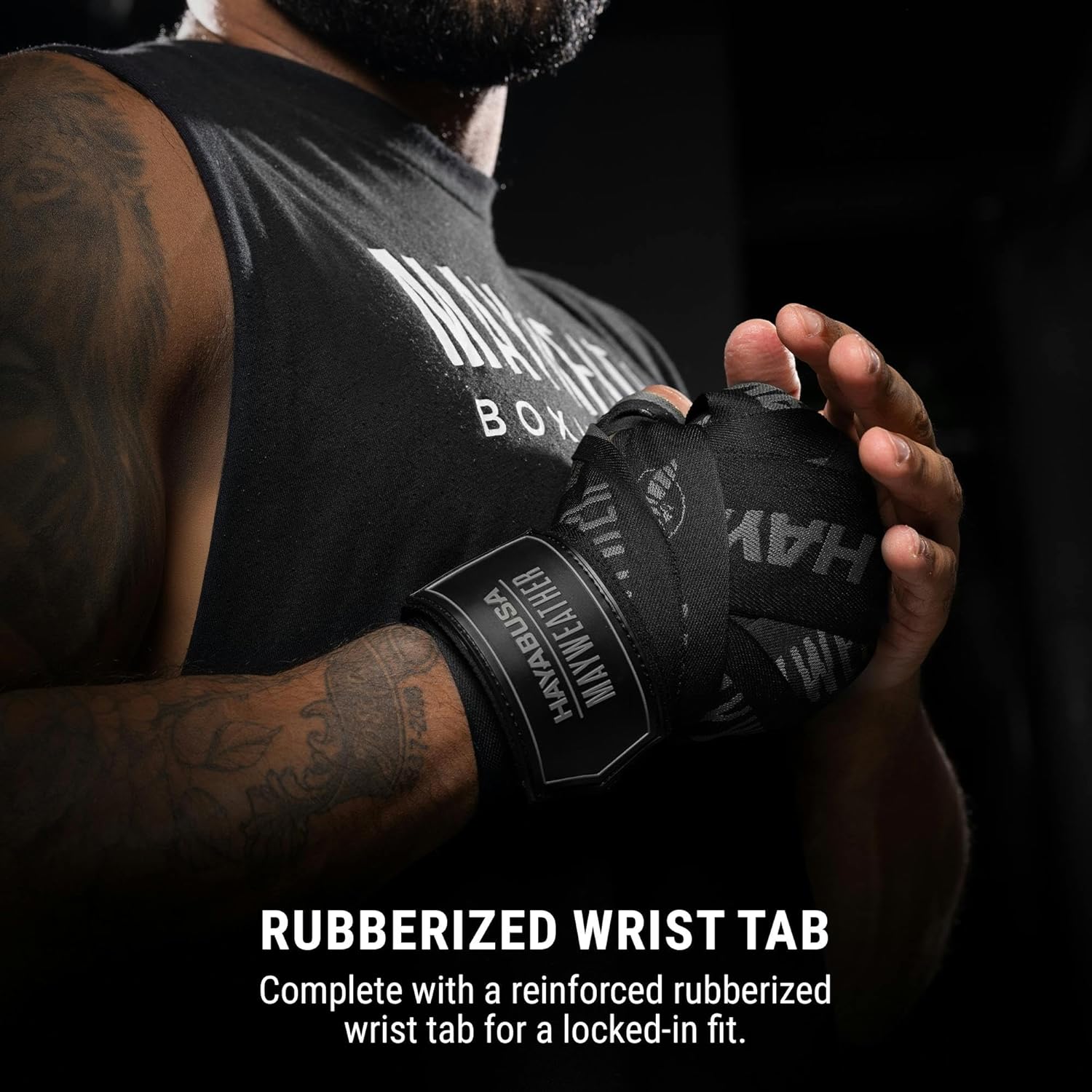 Hayabusa Mayweather Deluxe - Vendas de mano para hombres y mujeres,...