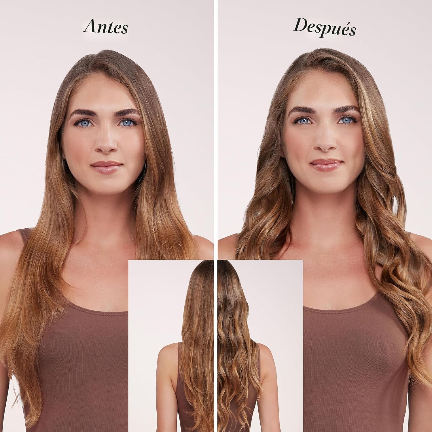L'ANGE HAIR Le Pirouette - Rizador giratorio de titanio (1.260...