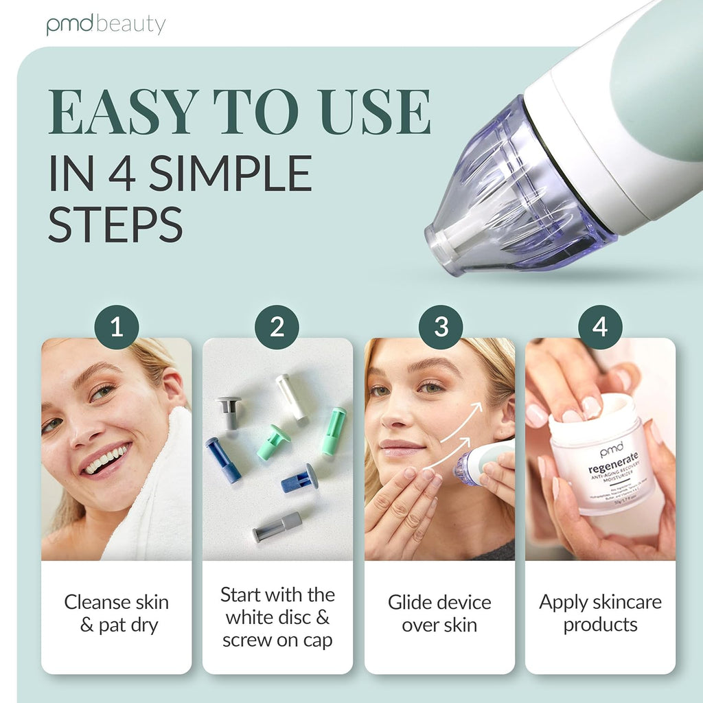 PMD Beauty Personal Microderm Classic - Uso en el hogar, herramient...