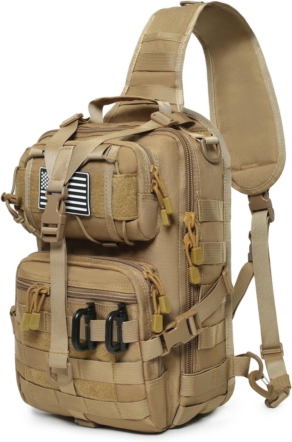 Lemubeane Mochila táctica para el hombro, mochila militar para rove...
