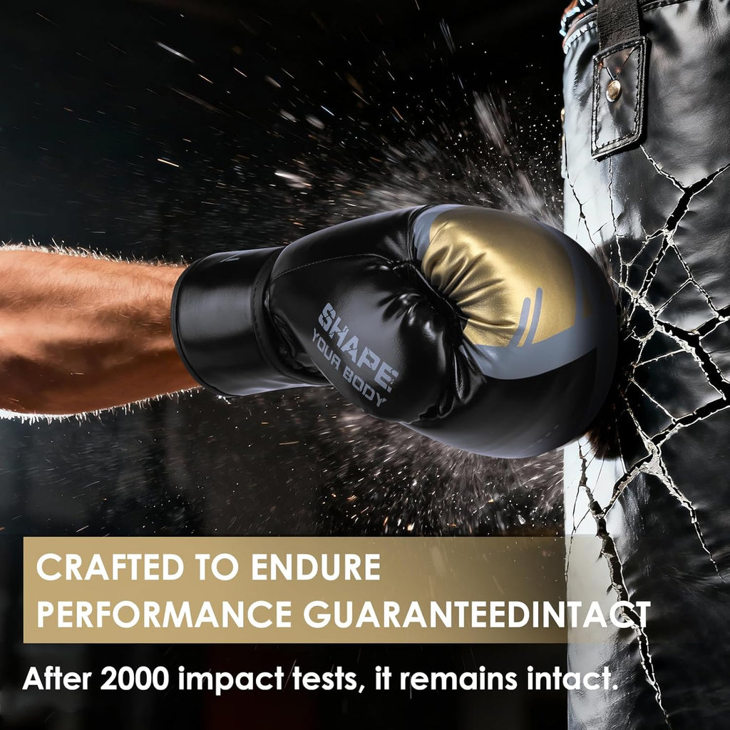 NHOWIN Guantes de boxeo, 12 oz \/ 16 oz \u2013 Guantes de boxeo par...