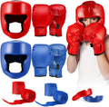 Kanayu Juego de 12 piezas de equipo de boxeo para niños principiant...