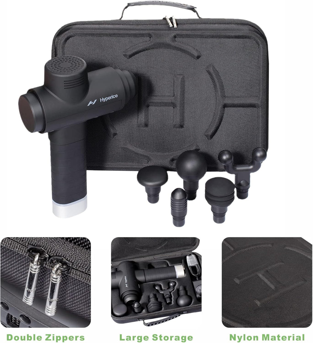 Estuche de transporte BUBM compatible con Hypervolt 2 Pro, organiza...