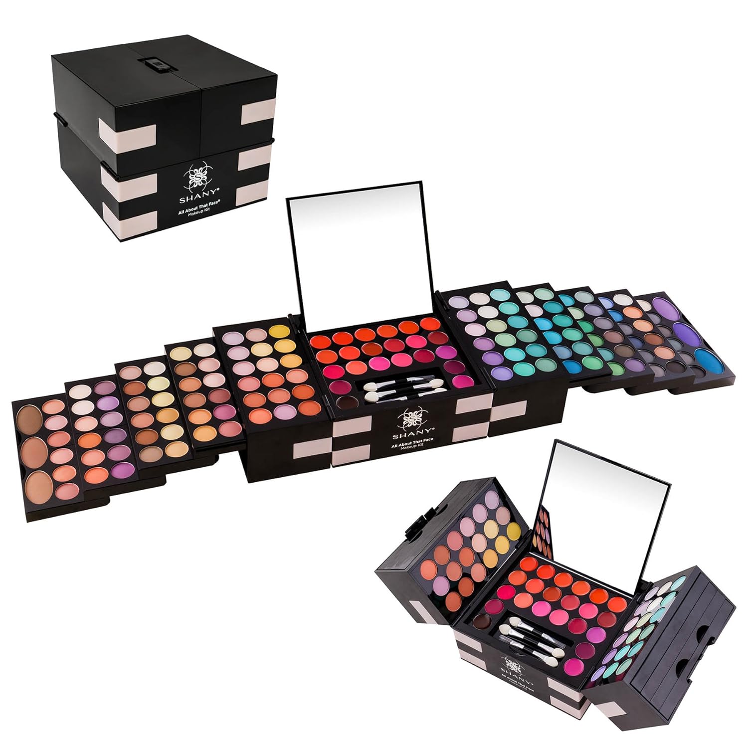 Set de maquillaje All About That Face de la marca Shany