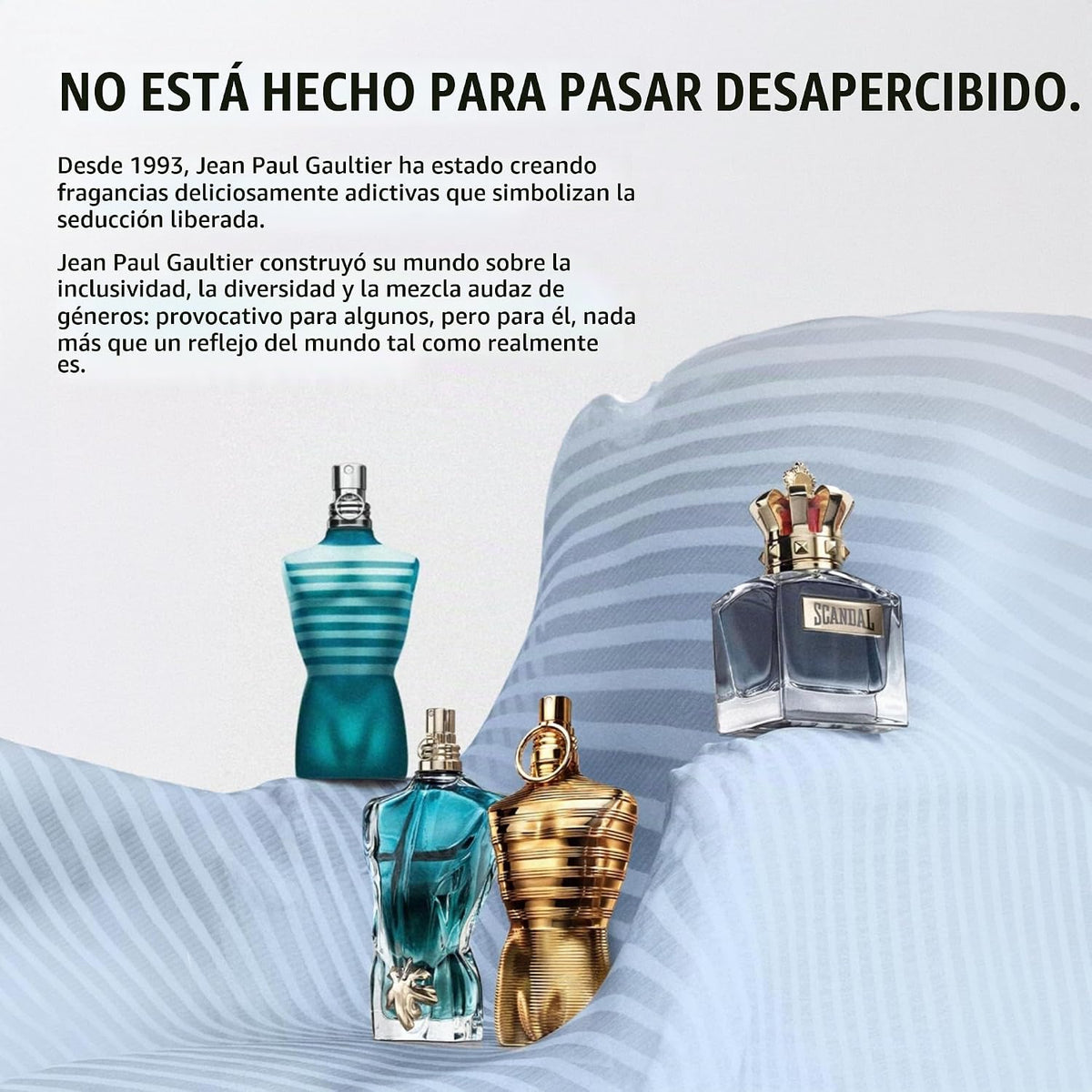Jean Paul Gaultier Le Male Le Parfum EDP Spray Intenso Hombres | Am...