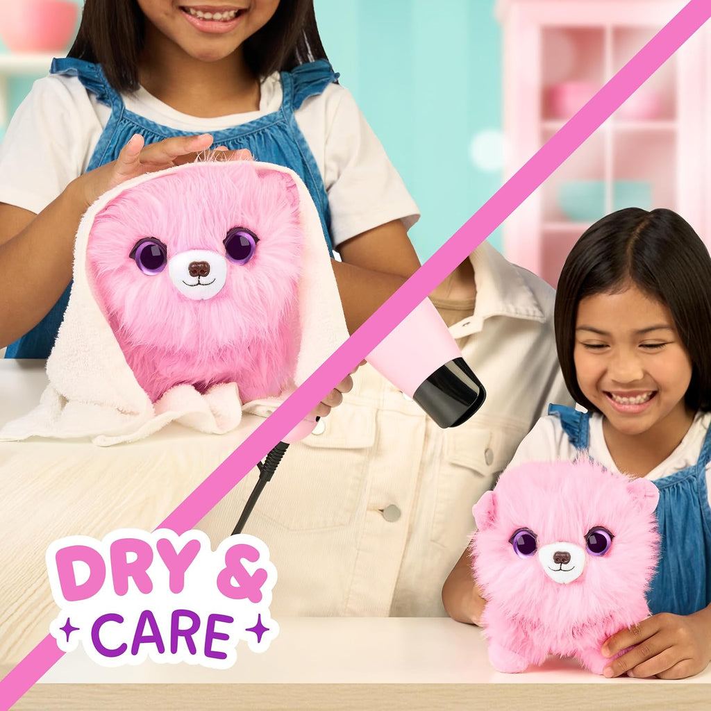 SCRUFFALUVS Pink Surprise Pet, juguetes de peluche misteriosos, ani...
