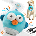 GUKCO Juguetes para perros, juguete recargable y chirriante interac...
