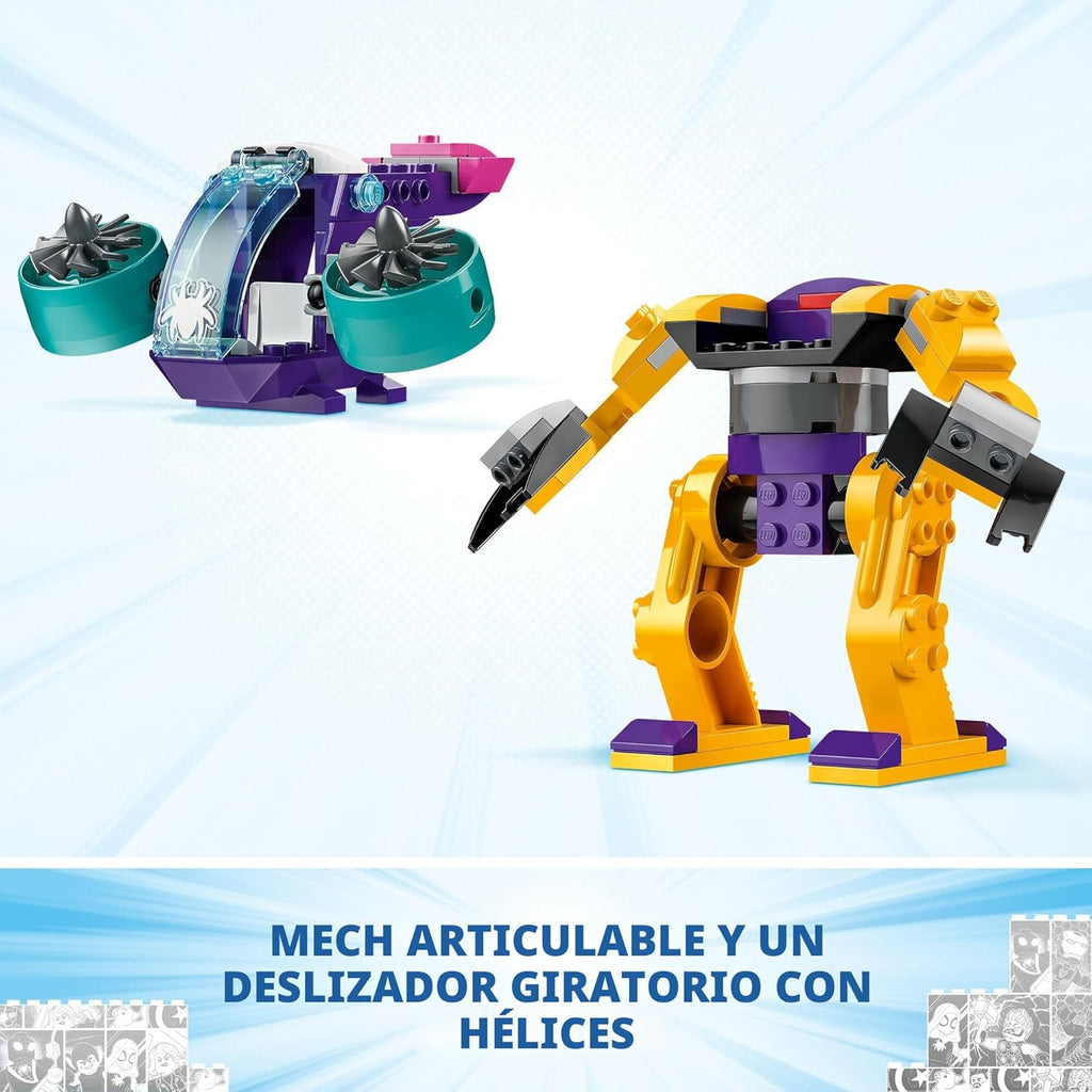 LEGO Marvel Team Spidey Web Spinner - Juguete de construcción de cu...