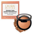LAURA GELLER NEW YORK Base de maquillaje horneada en polvo de doble...
