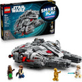 LEGO Star Wars SMART Play: Millennium Falcon Starship Building Toy...