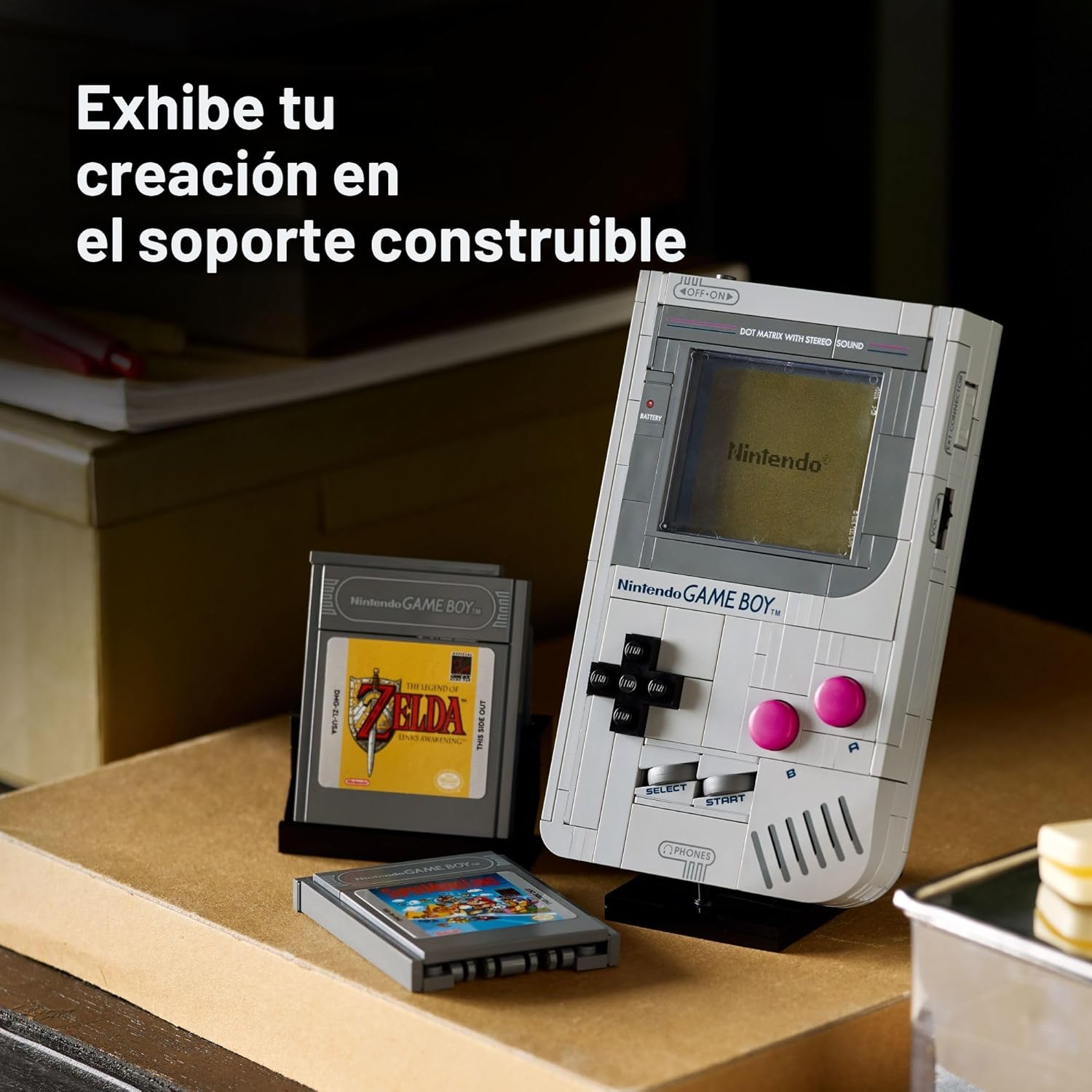 LEGO Super Mario Game Boy - Juegos de construcción retro para adult...