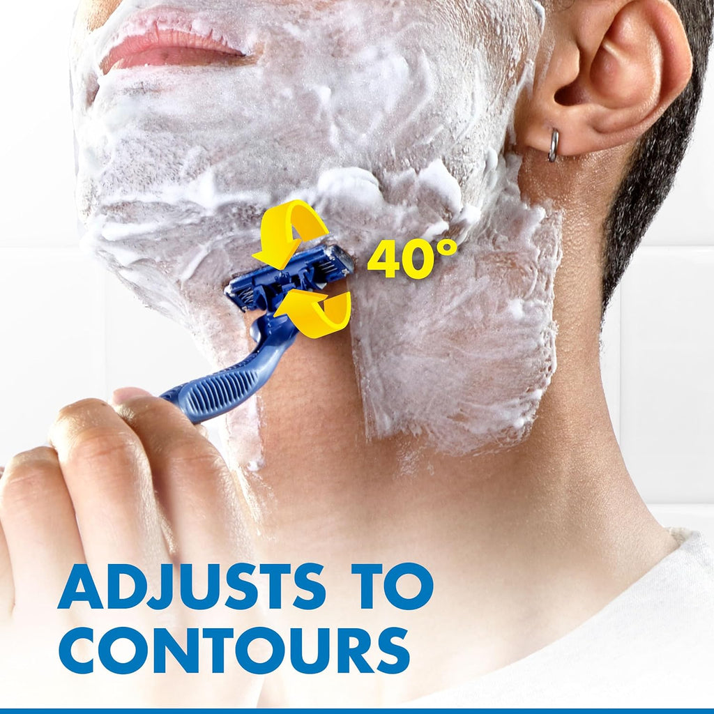 Gillette Sensor3 Comfort, 8 unidades | Desechables | Para Hombre |...