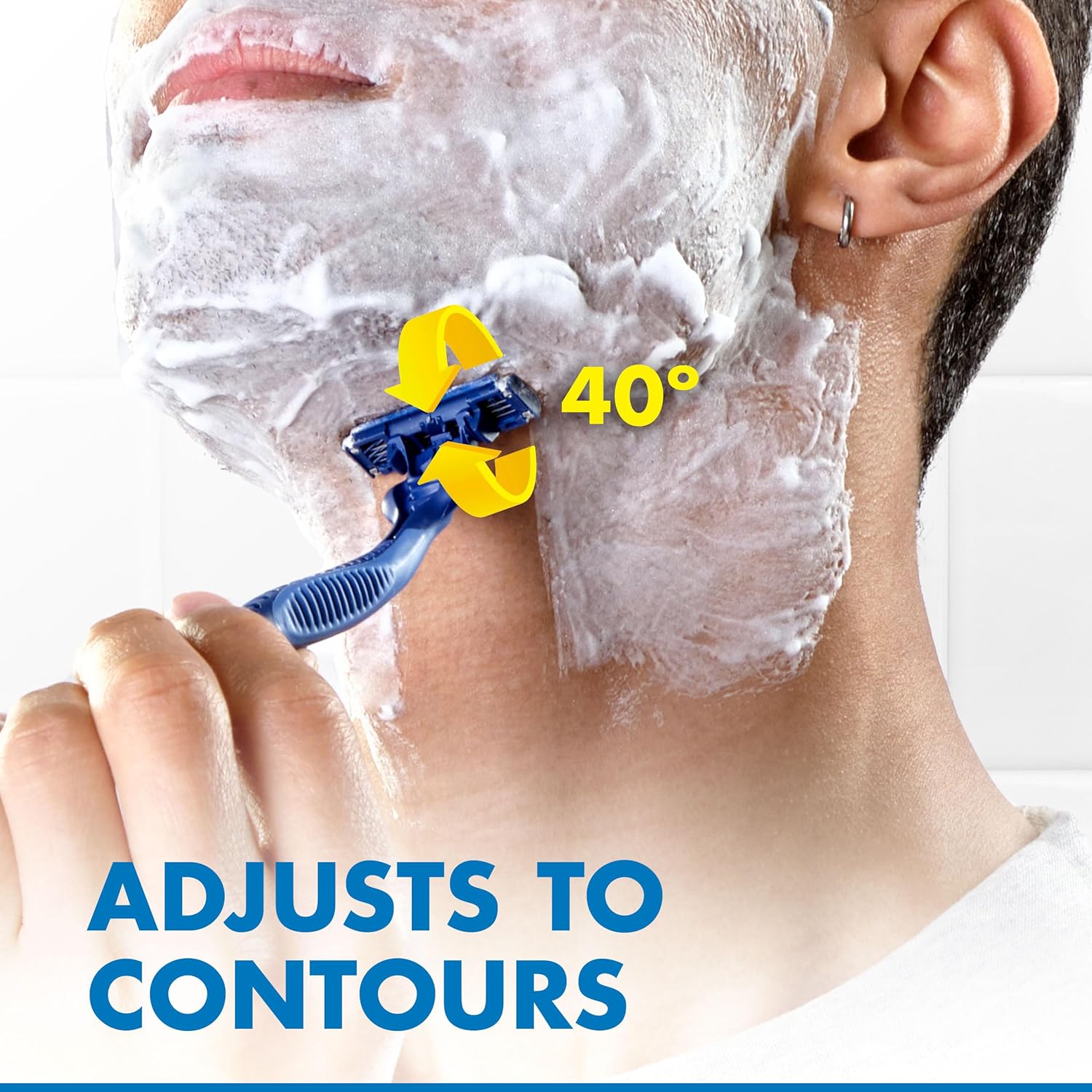 Gillette Sensor3 Afeitado suave \u2013 Maquinilla de afeitar desech...