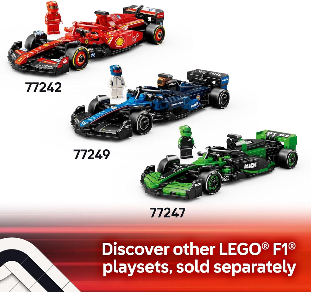 LEGO Speed Champions Aston Martin Aramco F1 AMR24 - Juego de constr...