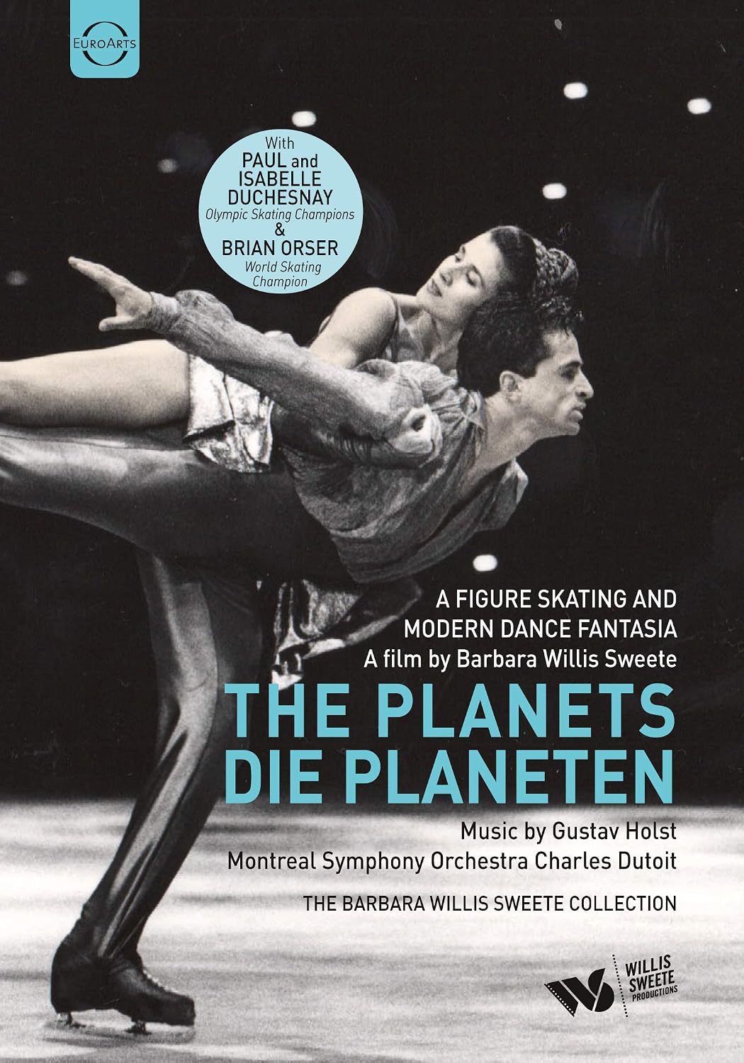 The Planets - A figure skating and modern dance fantasia