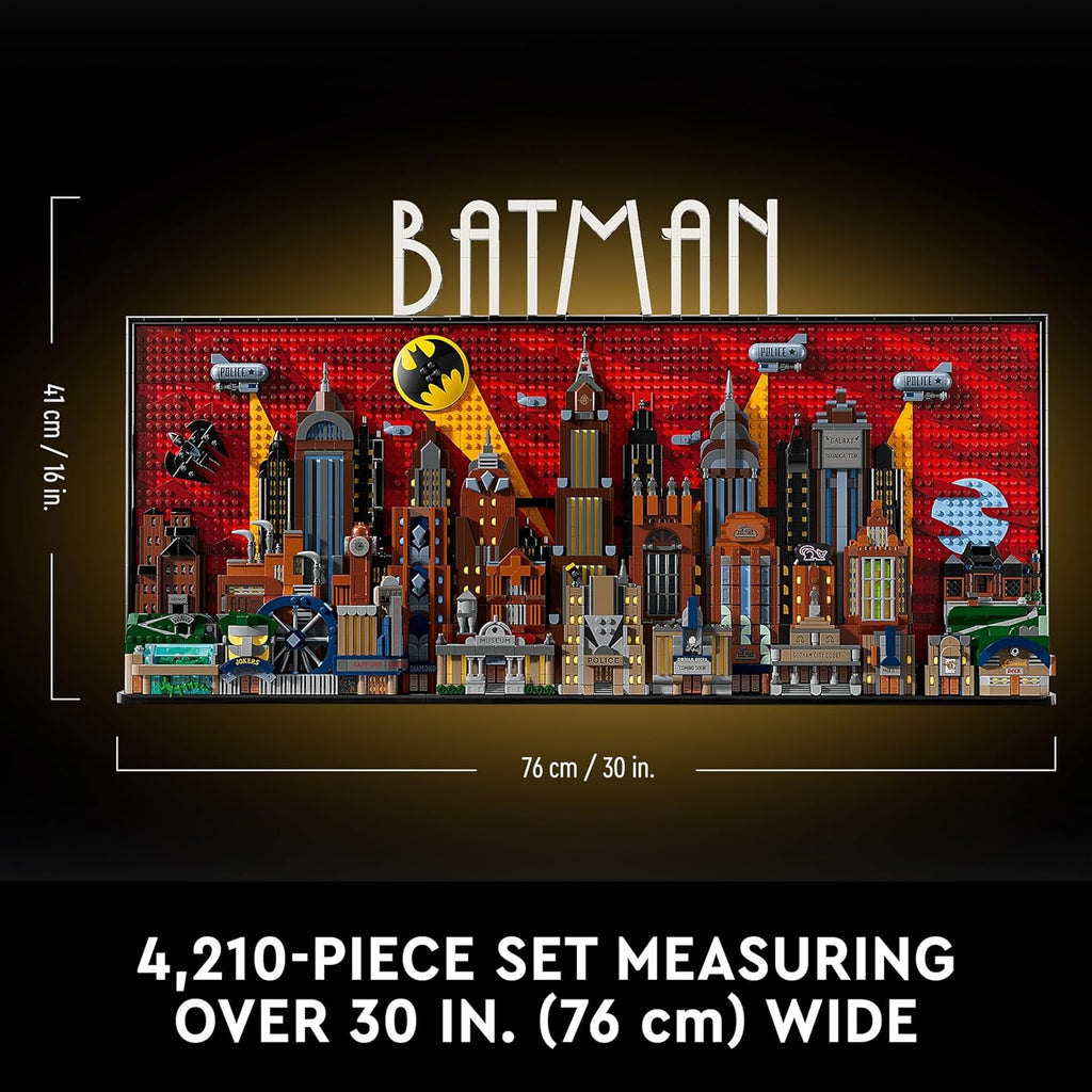 LEGO Batman 76271 - La serie animada Ciudad Gótica™, Mediano