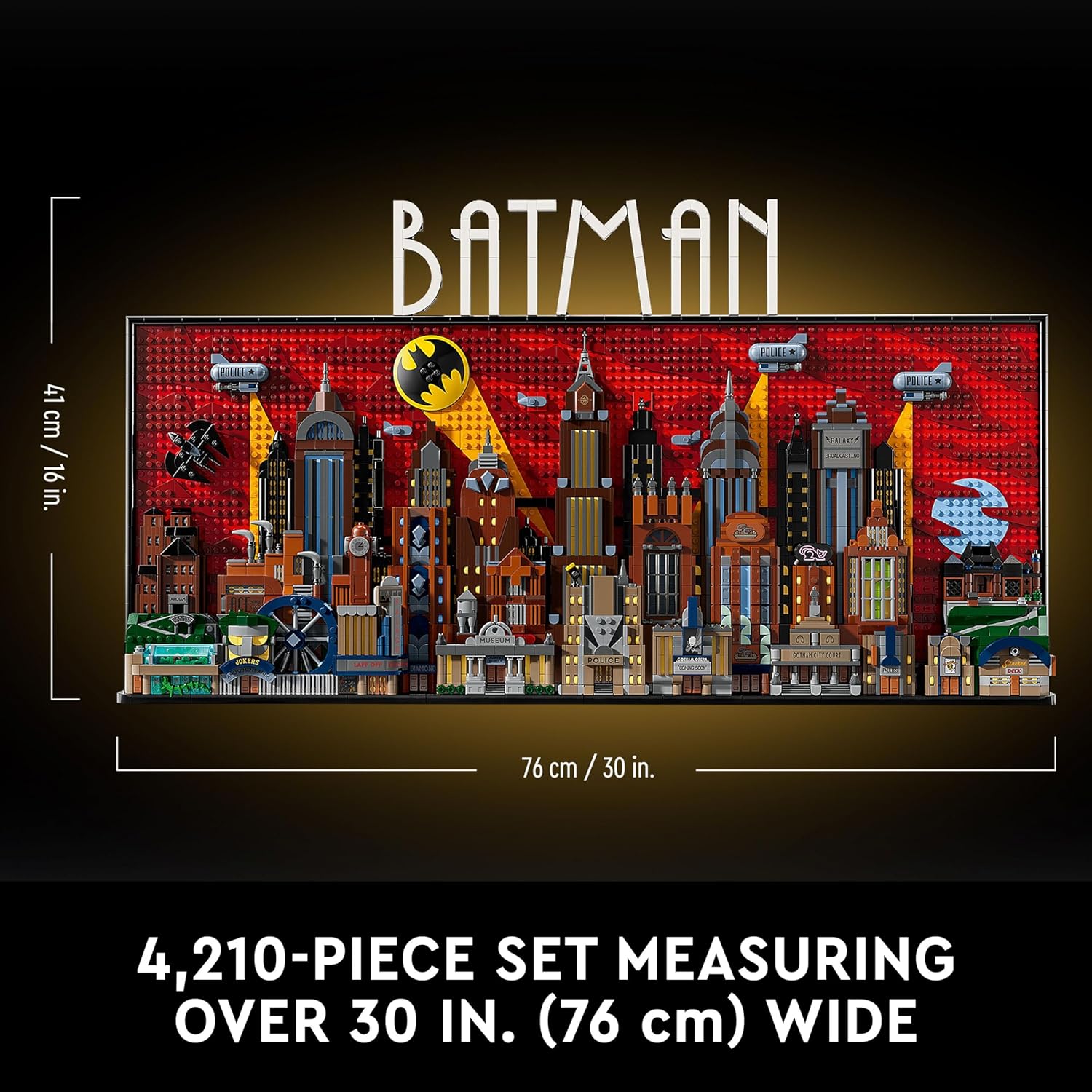 LEGO Batman 76271 - La serie animada Ciudad Gótica™, Mediano
