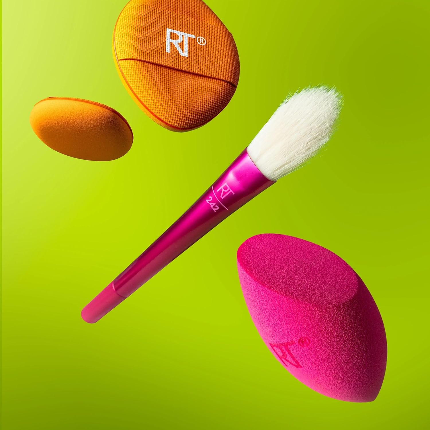 Real Techniques Set de Corrector Vivid Escape para Ojos Brillantes...