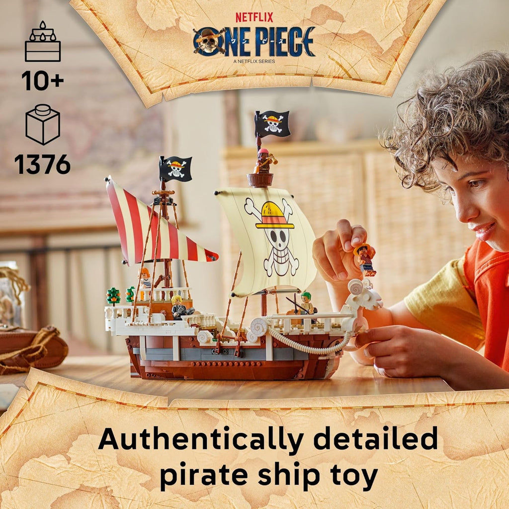 Lego One Piece The Going Merry Pirate Ship Building Blocks \u2013 J...