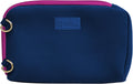 Posh Pickler Bolsa de neopreno expandible con clip con cremallera,...