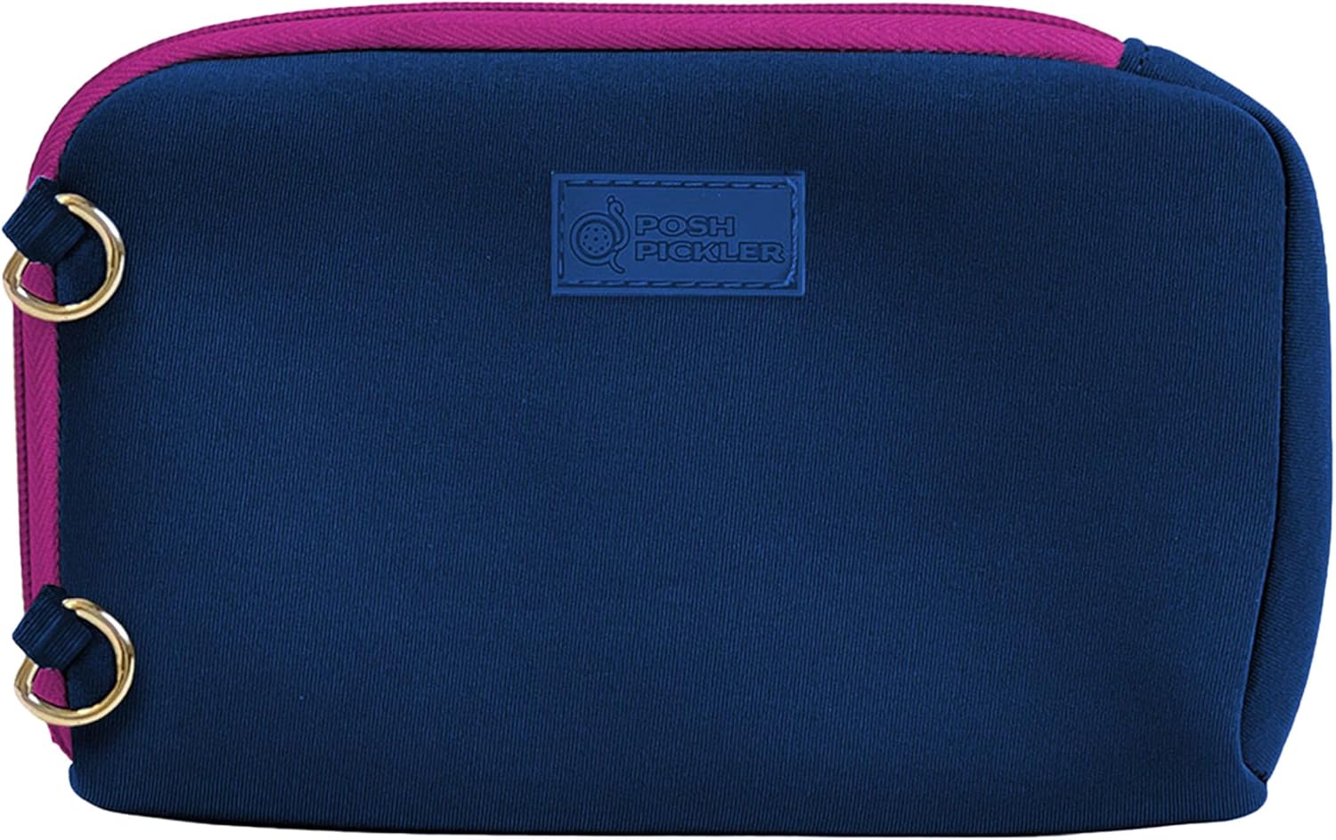 Posh Pickler Bolsa de neopreno expandible con clip con cremallera,...