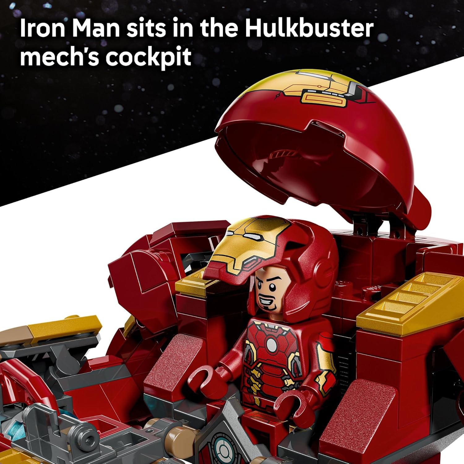 LEGO Marvel Epic Battle: Hulkbuster vs. The Hulk - Juguete de const...