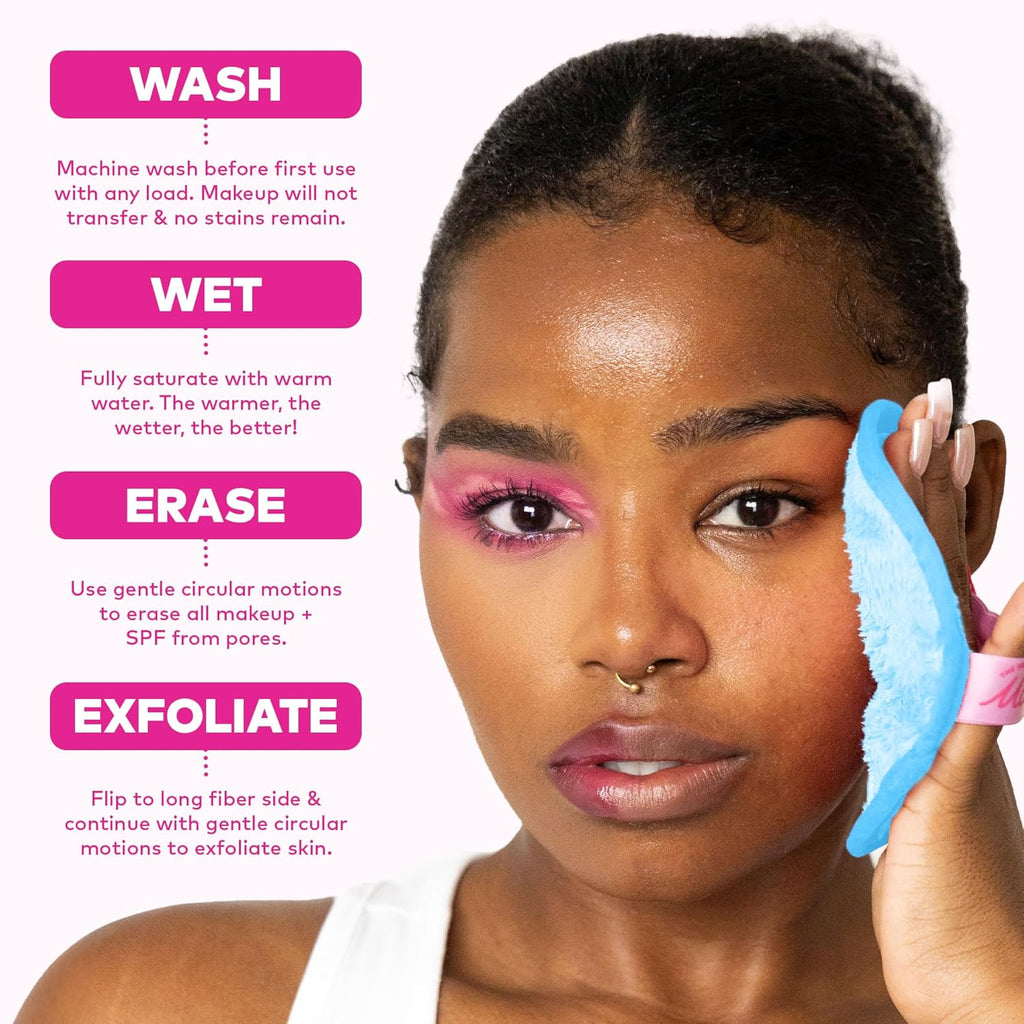 The Original MakeUp Eraser, Juego de 7 días, Retira todo el maquill...