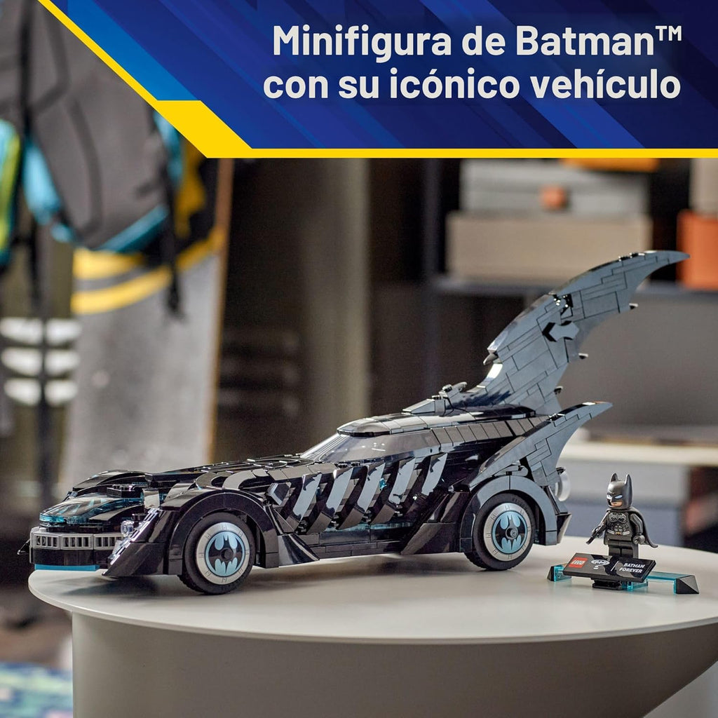 LEGO DC Batman: Batman Forever Batmobile Juguete para Niños - Jugue...