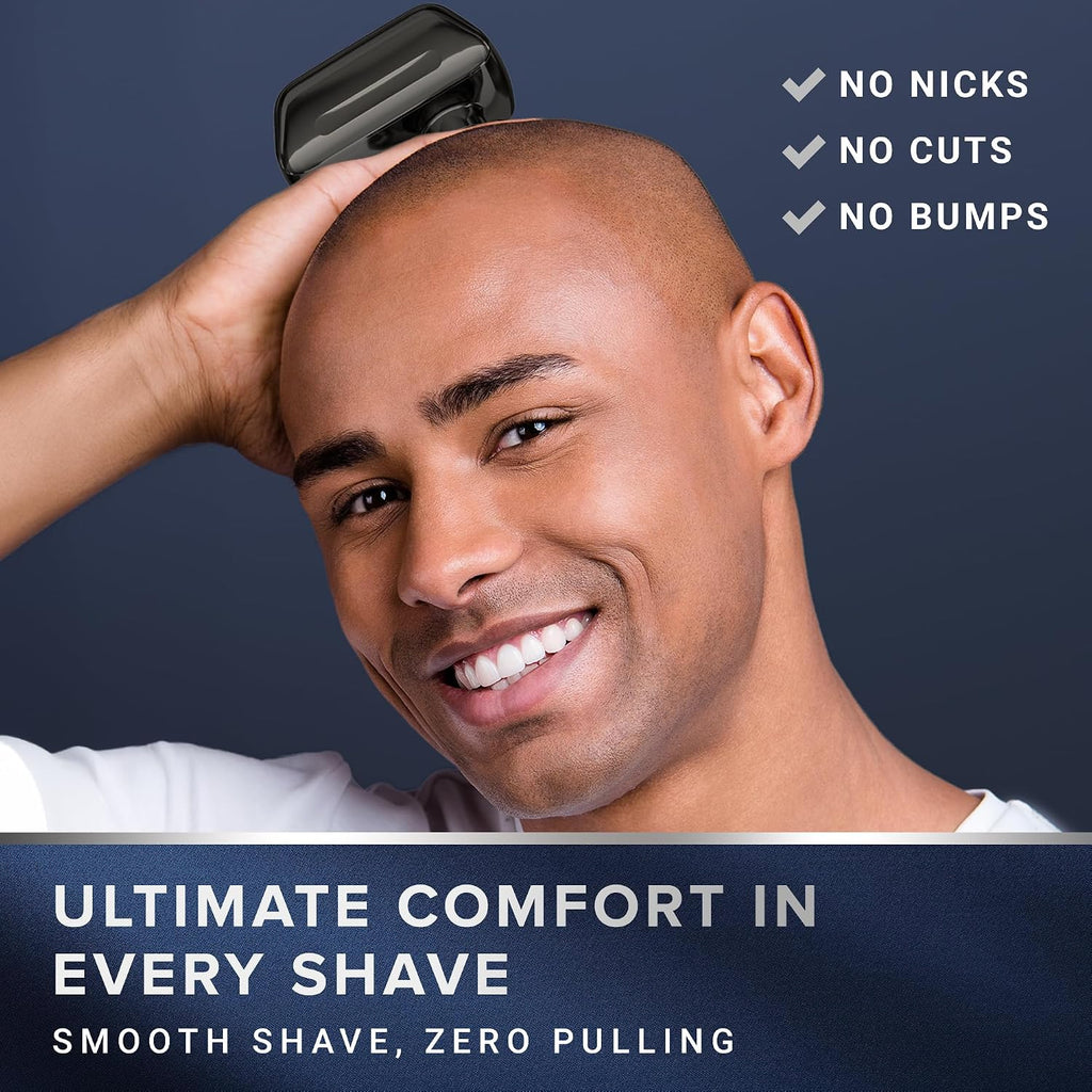 Afeitadora eléctrica de cabeza para hombres calvos: maquinilla de a...