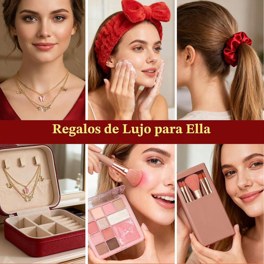 Canasta de regalo de baño y cuerpo para el Día de la Madre, set de...