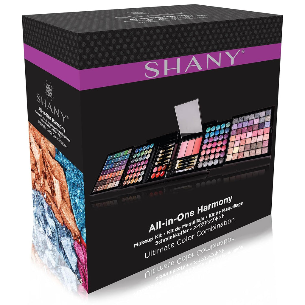 SHANY Set de Maquillaje Todo en Uno Harmony - Combinación de Colore...