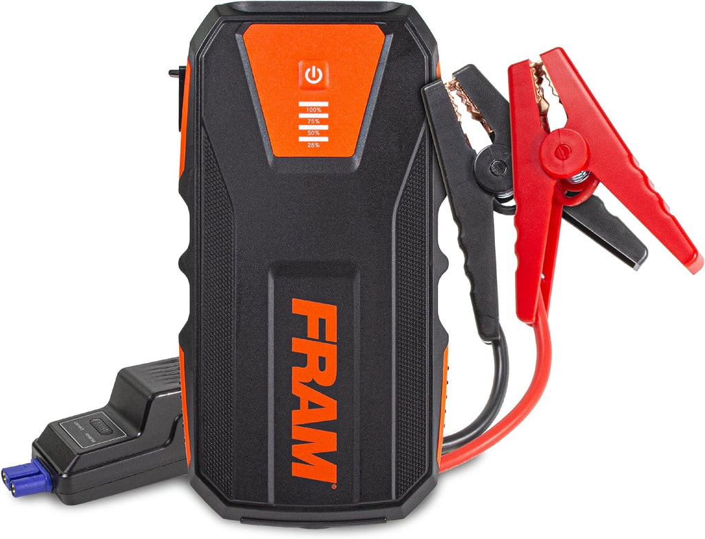FRAM FEK40008 - Arrancador de batería de coche 12000mAh (44.4Wh) ha...