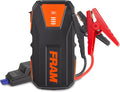 FRAM FEK40008 - Arrancador de batería de coche 12000mAh (44.4Wh) ha...