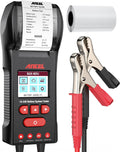 ANCEL BST600 - Probador de batería de coche con impresora - 12V\/24...