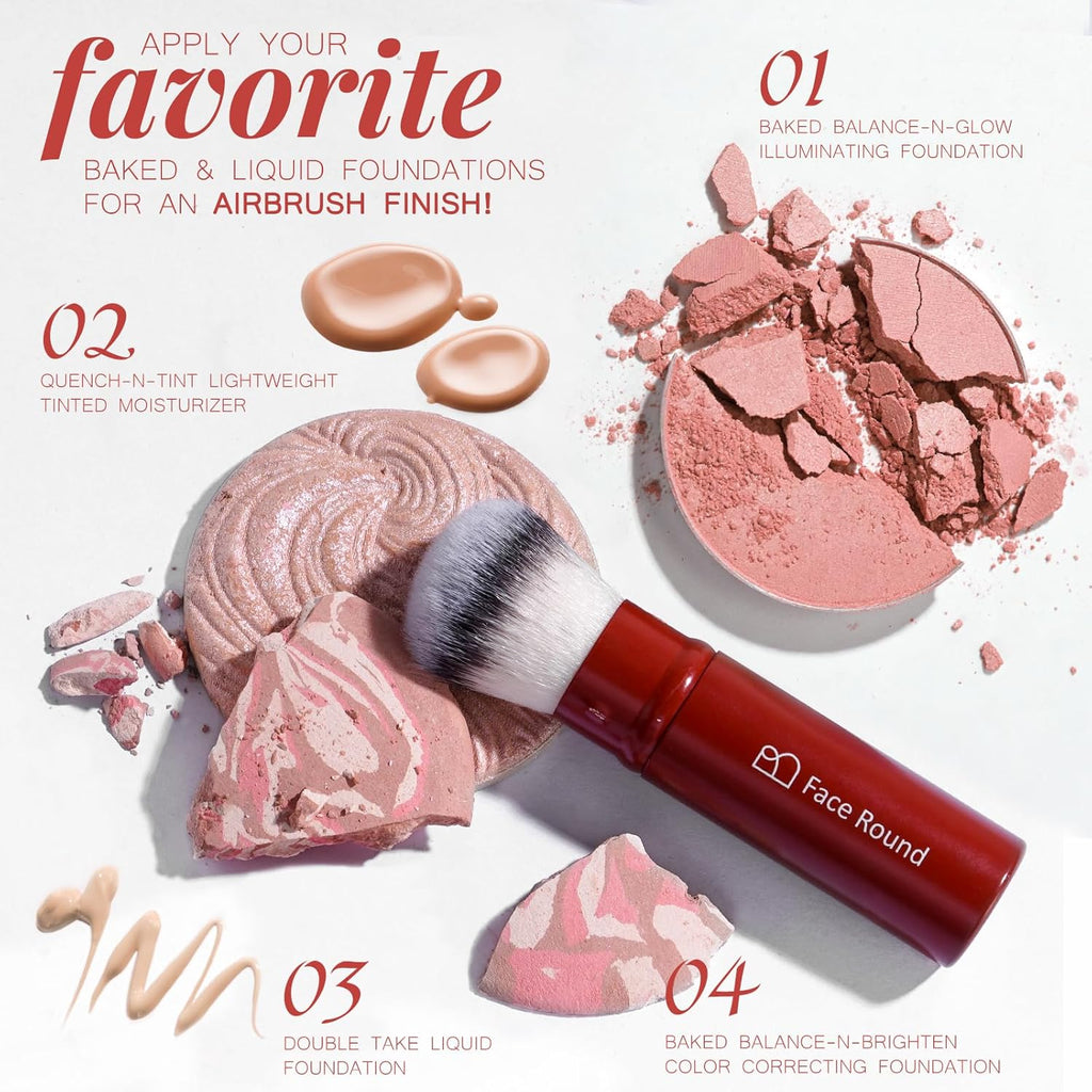 BS-MALL Kit de brochas de maquillaje \u2013 Herramientas de maquill...