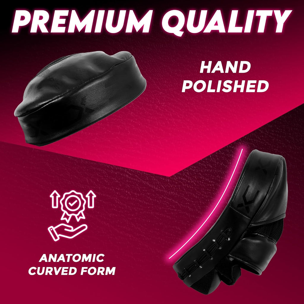 DALLX Guantes deportivos con gancho y Jab curvados para entrenamien...