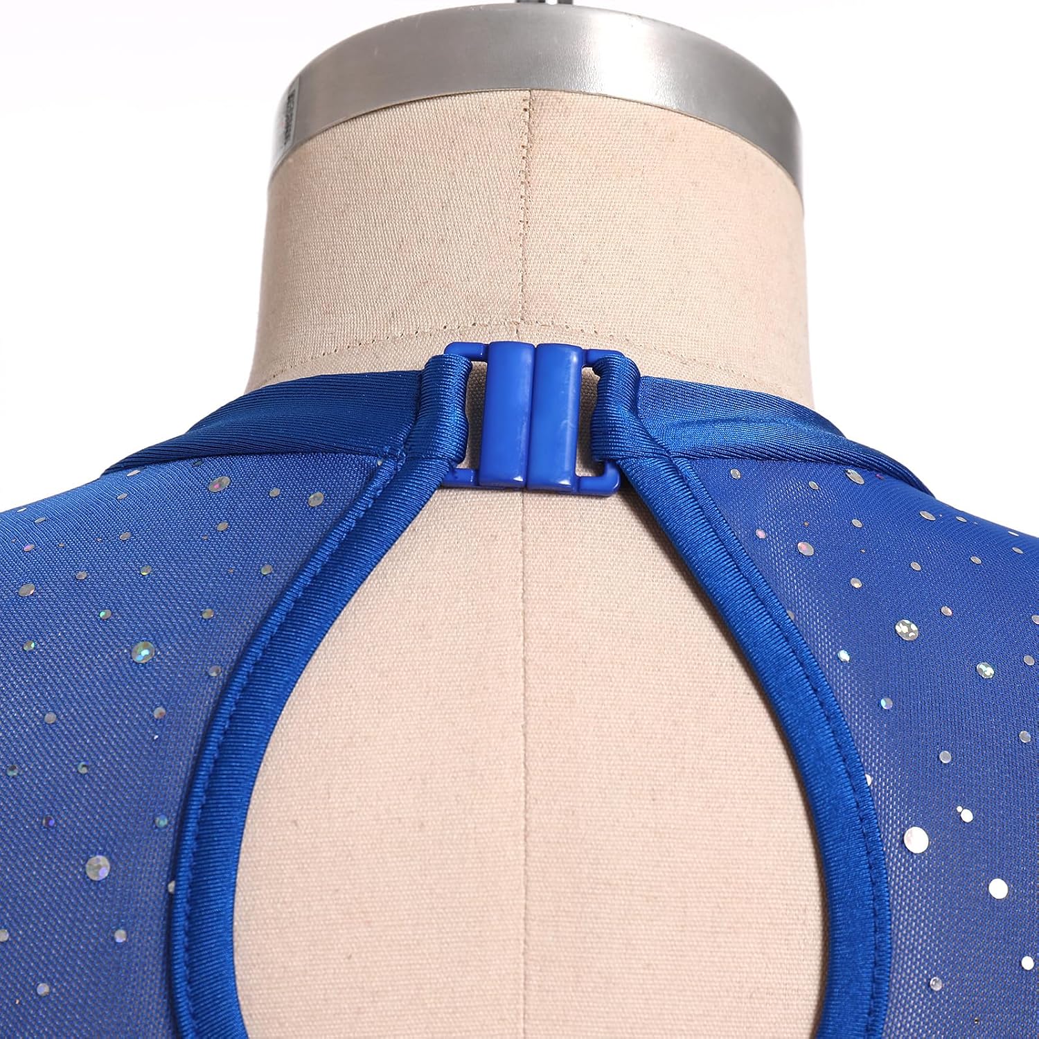 Vestido de patinaje artístico para mujer, diseño de mariposa, lente...
