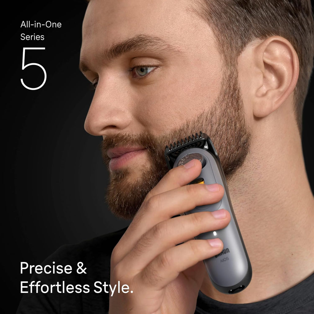 Braun Serie 5 todo en uno Kit de aseo para barba y cuerpo para homb...