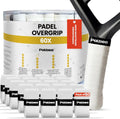 Palbea Cinta de agarre para raqueta de pádel - Paquetes de 3\/6\/12...