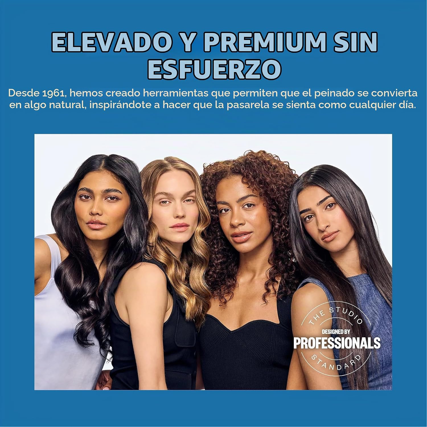 BaBylissPRO Rizador de Resorte de Titanio Nano, Varita Profesional...