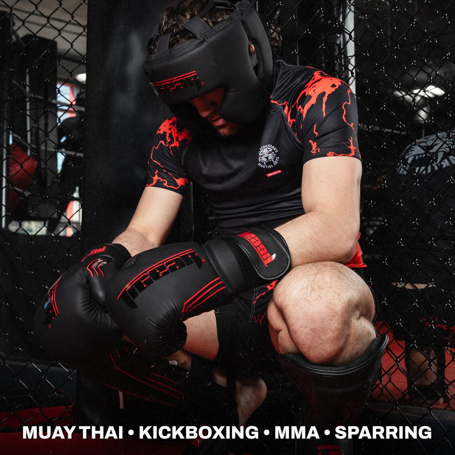 Tigear Surge Pro - Guantes de boxeo para hombres, mujeres y niños |...