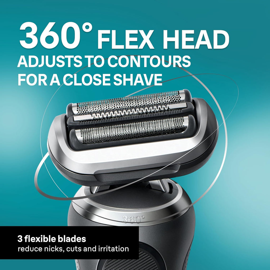 Braun Series 7 - Afeitadora eléctrica para hombres, maquinilla de a...