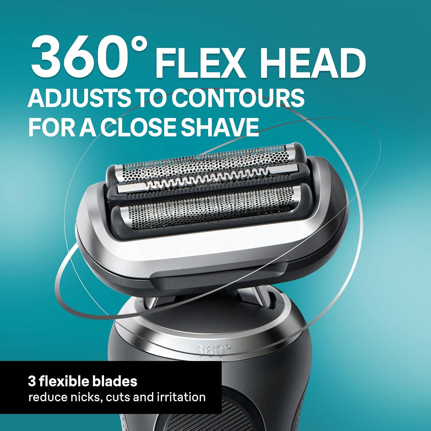 Braun Series 7 - Afeitadora eléctrica para hombres, maquinilla de a...