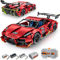 OWNONE 1 Kit de construcción de súper auto a control remoto, 1835 p...
