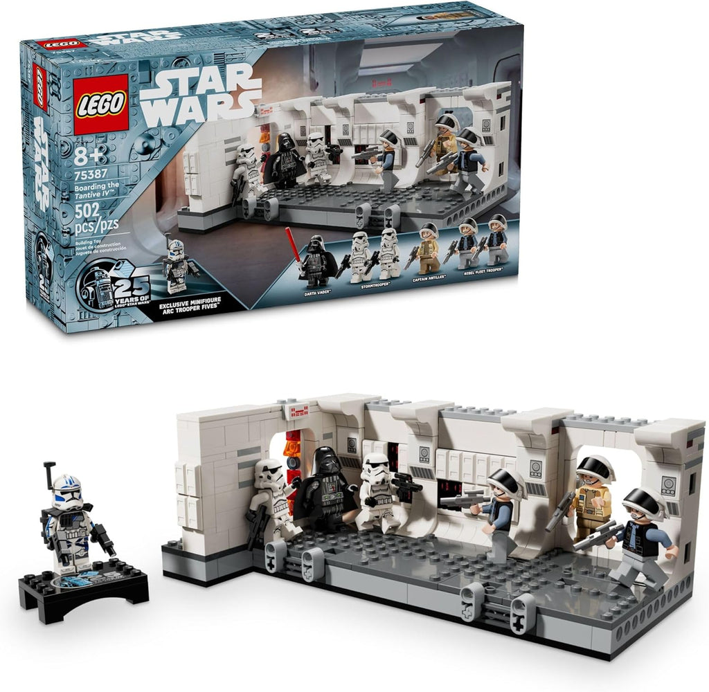LEGO Star Wars: Una nueva esperanza abordando el Tantive IV juguete...