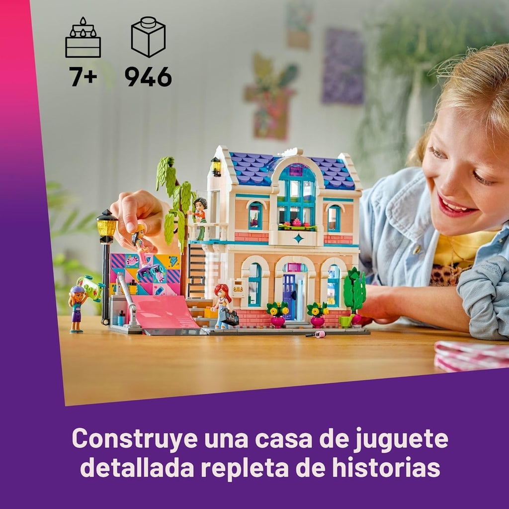 LEGO Friends Liann's Family House - Juguete de construcción par...