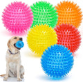 VITEVER Pelotas chirriantes de juguete para perros de 3.5 pulgadas...